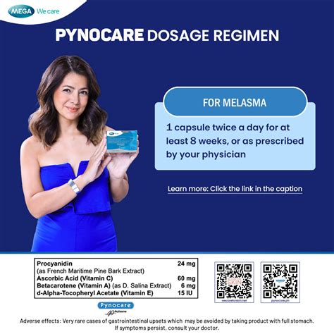 pynocare dosage|Pynocare.ph .